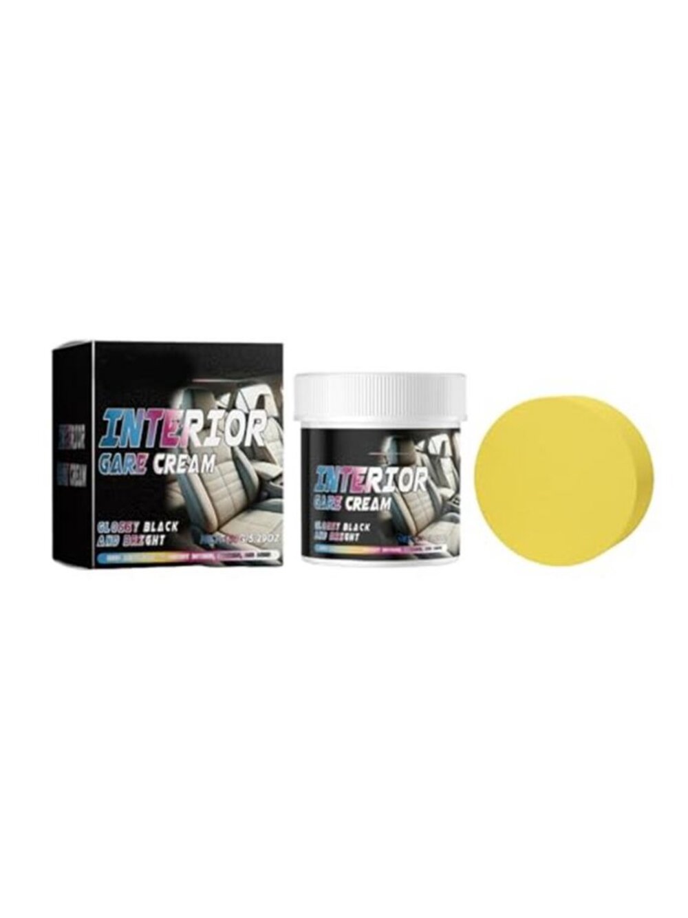 Auto Grade Leather Surfaces Cleanser Polish Rejuvenates Scratch Repair - F2